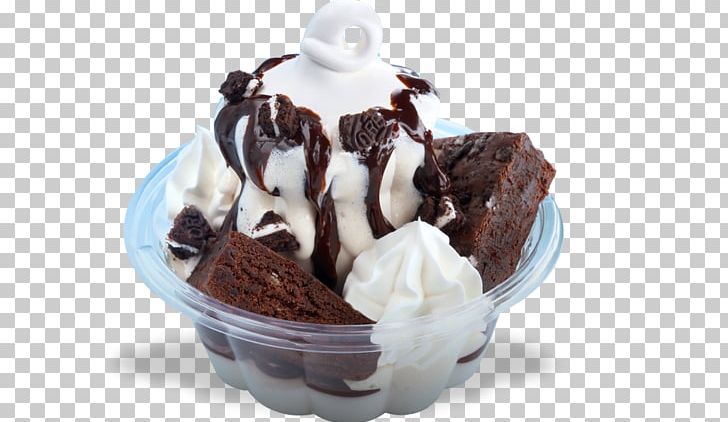 Chocolate Brownie Sundae Banana Split Ice Cream Fudge PNG, Clipart, Banana Split, Biscuits, Butter, Caramel, Chocolate Free PNG Download