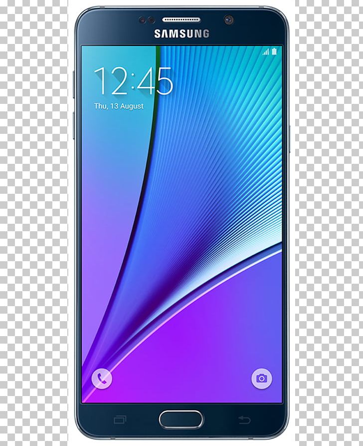 Samsung Galaxy Note 5 LTE Android 32 Gb PNG, Clipart, And, Electric Blue, Electronic Device, Gadget, Lte Free PNG Download