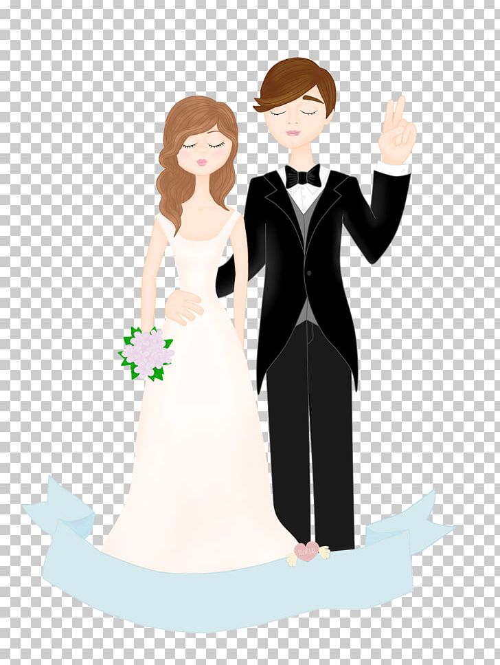 Tuxedo Wedding Bridegroom Marriage PNG, Clipart, Behavior, Bride, Bridegroom, Cartoon, Dress Free PNG Download