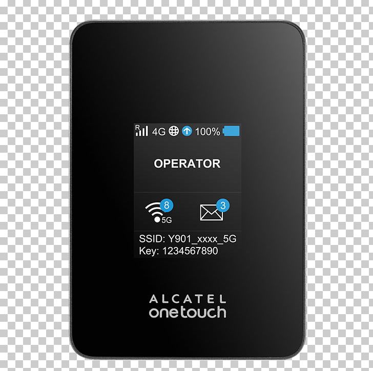 Alcatel Mobile LTE Advanced 4G Router PNG, Clipart, Alcatel One Touch, Brand, Electronic Device, Electronics, Electronics Accessory Free PNG Download