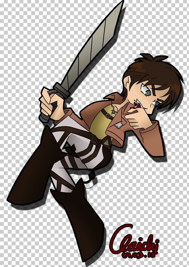 Character Finger Weapon PNG, Clipart, Anime, Cartoon, Character, Cold Weapon, Eren Jaeger Free PNG Download