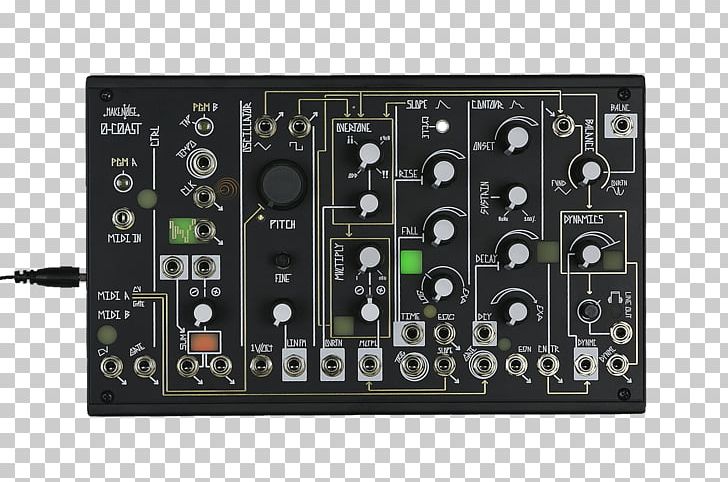 Doepfer A-100 West Coast Of The United States Sound Synthesizers Moog Synthesizer Buchla Electronic Musical Instruments PNG, Clipart, Analog Synthesizer, Audio Equipment, Electronic Device, Electronics, Microcontroller Free PNG Download