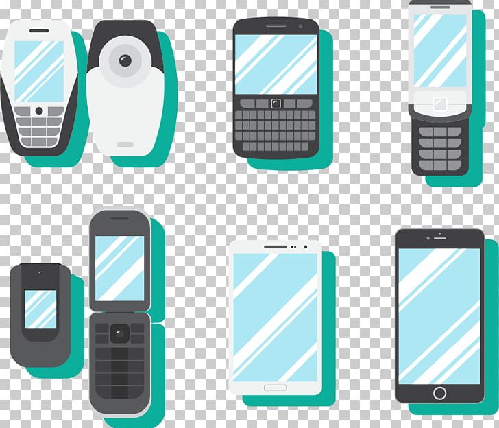 Feature Phone Mobile Phone Mobile Device Smartphone PNG, Clipart, Black, Cell Phone, Electric Blue, Electronic Device, Gadget Free PNG Download