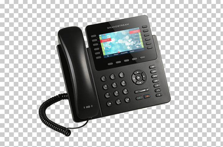Grandstream GXP2170 Grandstream Networks VoIP Phone Telephone Voice Over IP PNG, Clipart, Electronics, Gadget, Internet, Internet Service Provider, Miscellaneous Free PNG Download