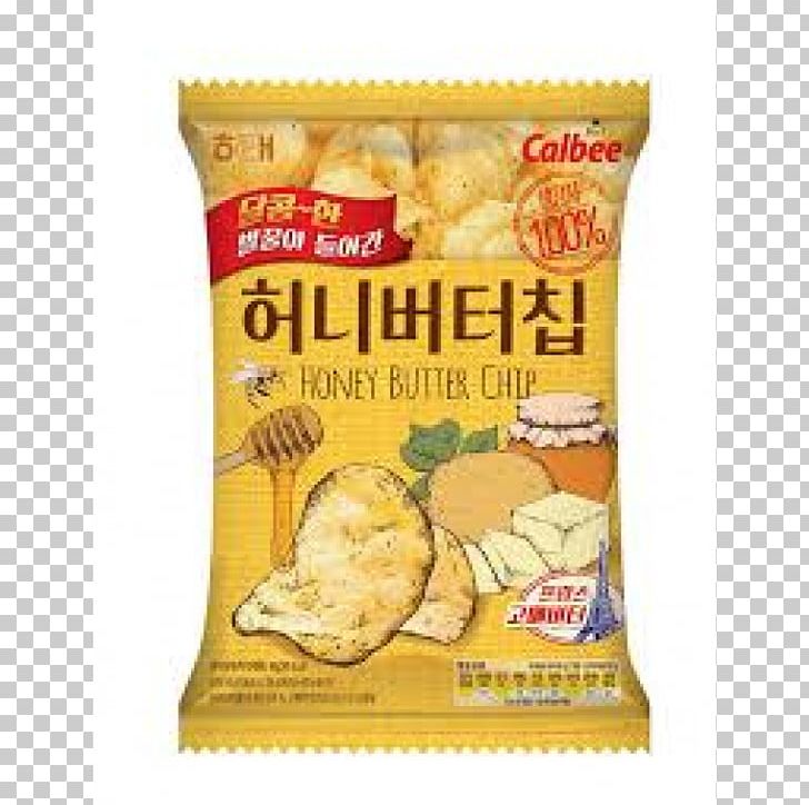 Honey Butter Chips Potato Chip Calbee Haitai PNG, Clipart, Butter, Calbee, Commodity, Corn Chip, Food Free PNG Download