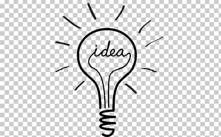 Incandescent Light Bulb Drawing Lamp PNG, Clipart, Area, Black, Black And White, Brand, Bulb Free PNG Download