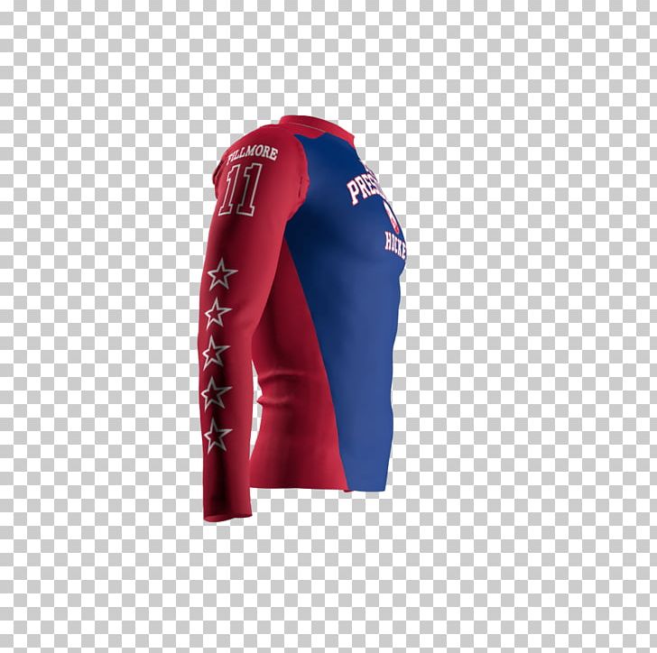 Sleeve PNG, Clipart, Compression, Electric Blue, Jersey, Others, Red Free PNG Download