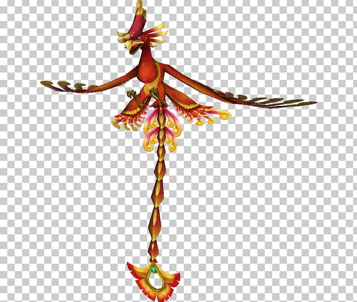 The Legend Of Zelda: Skyward Sword Bird Legendary Creature Phoenix PNG, Clipart, Animals, Bird, Body Jewelry, Branch, Christmas Ornament Free PNG Download