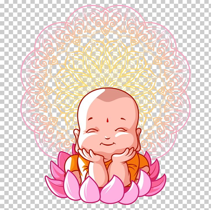 Vesak Buddhas Birthday Buddhism Ku1e63itigarbha Illustration PNG, Clipart, Bhikkhu, Buddha, Buddharupa, Buddhist, Cartoon Free PNG Download