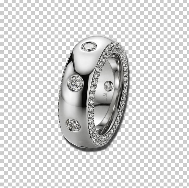 Wedding Ring Silver Jewellery PNG, Clipart, Body Jewellery, Body Jewelry, Diamond, Fashion Accessory, Jewellery Free PNG Download