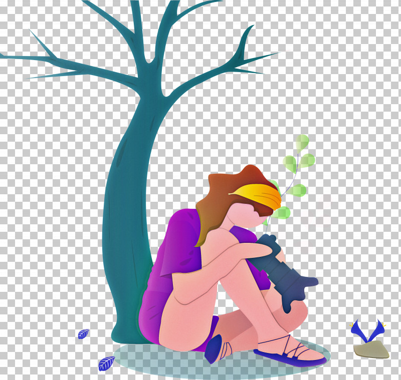 Take Photographs Girl Nature PNG, Clipart, Animation, Cartoon, Girl, Nature, Plant Free PNG Download