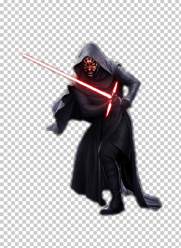 Darth Maul Anakin Skywalker Kylo Ren Lightsaber PNG, Clipart, Action Figure, Anakin Skywalker, Art, Artist, Character Free PNG Download
