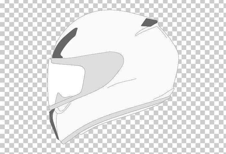 Headgear White Sporting Goods Personal Protective Equipment PNG, Clipart, Art, Black, Black And White, Design, Headgear Free PNG Download