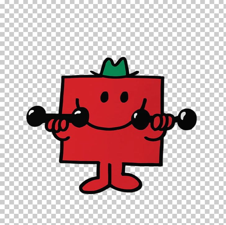 Mr. Strong PNG, Clipart, At The Movies, Cartoons, Mr. Men Free PNG Download