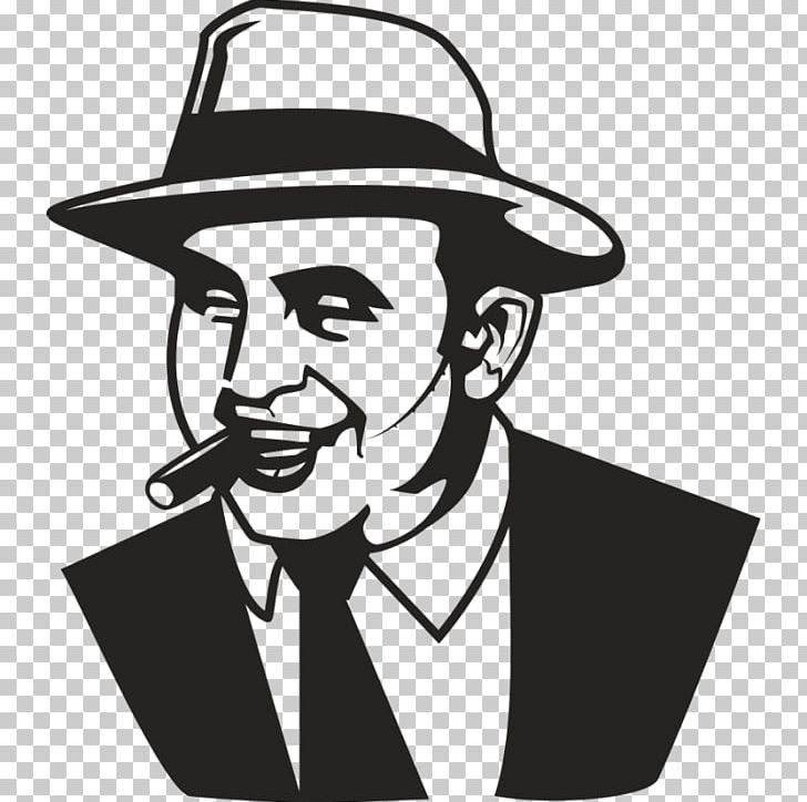 Silhouette Gangster PNG, Clipart, American Mafia, Animals, Art, Artwork, Black And White Free PNG Download