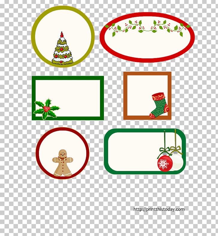 Christmas Day Label Holiday Sticker PNG, Clipart, Area, Art, Brand, Christmas Day, Christmas Ornament Free PNG Download