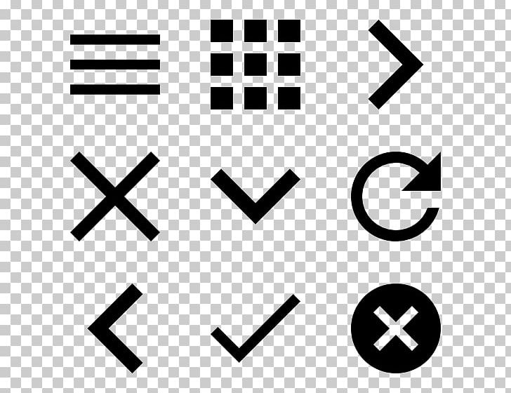 Computer Icons Symbol Computer Software PNG, Clipart, Angle, Area, Black, Black And White, Brand Free PNG Download