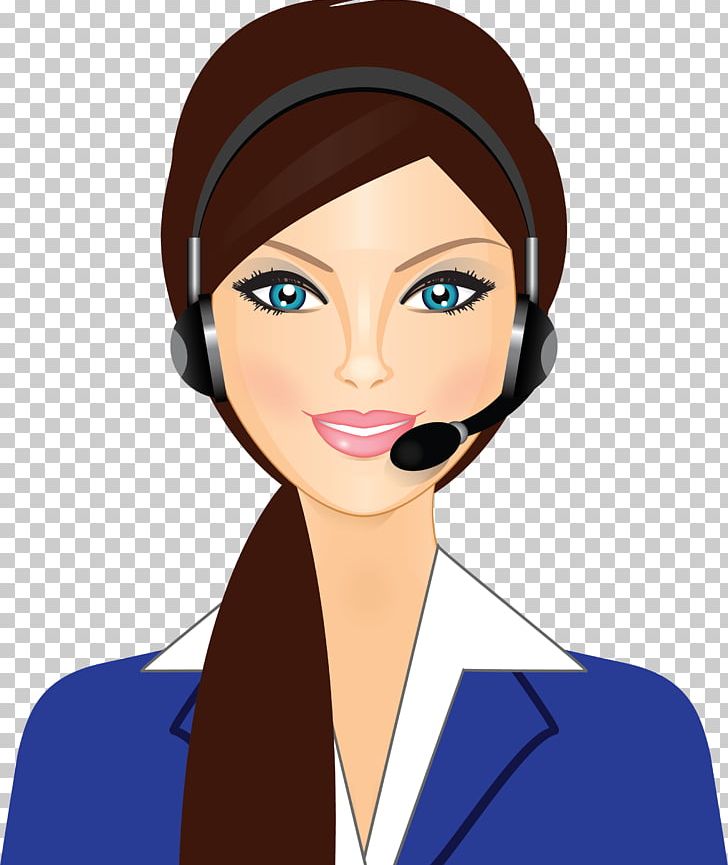 Customer Service PNG, Clipart, Assistente Virtuale, Audio, Beauty, Brown Hair, Call Centre Free PNG Download