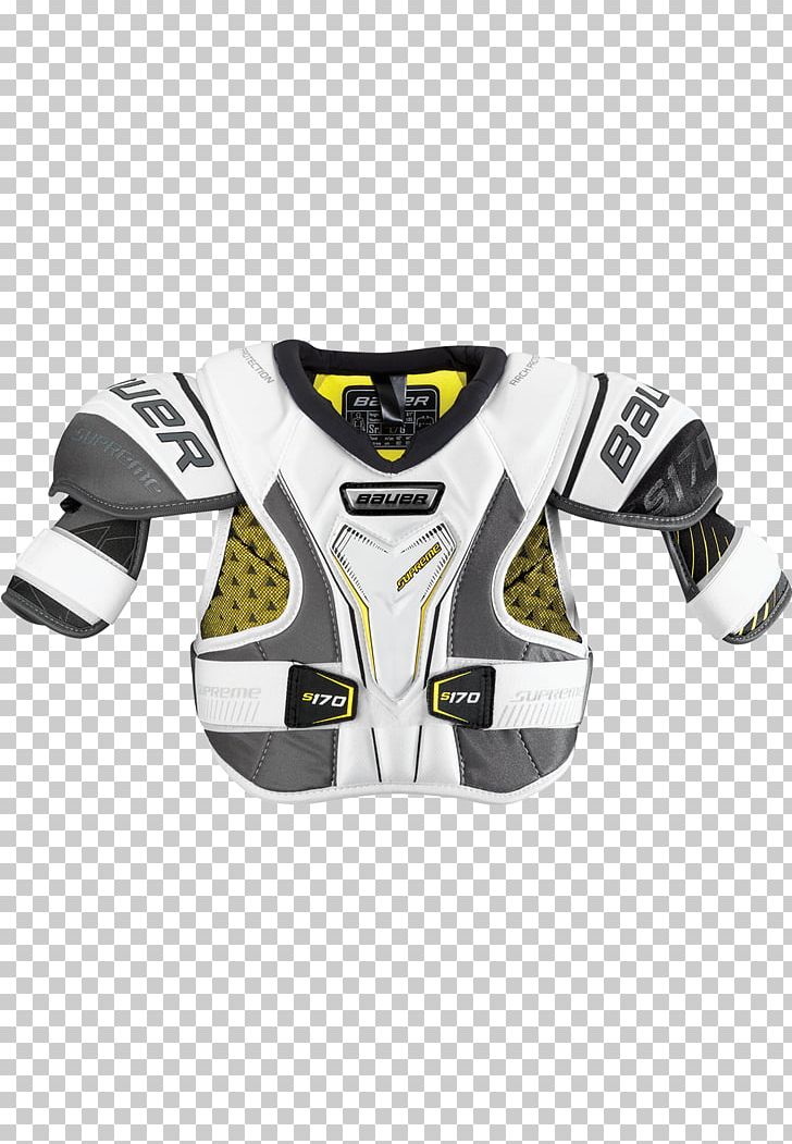 Football Shoulder Pad Bauer Hockey Ice Hockey Equipment Junior Ice Hockey PNG, Clipart, Bauer, Bauer Hockey, Bauer Supreme, Hockey, Hockey Sticks Free PNG Download