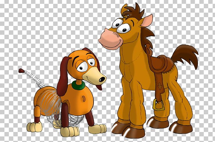 Slinky Dog Bullseye Pony Sheriff Woody Buzz Lightyear PNG, Clipart, Animal , Carnivoran, Cartoon, Cat Like Mammal, Drawing Free PNG Download