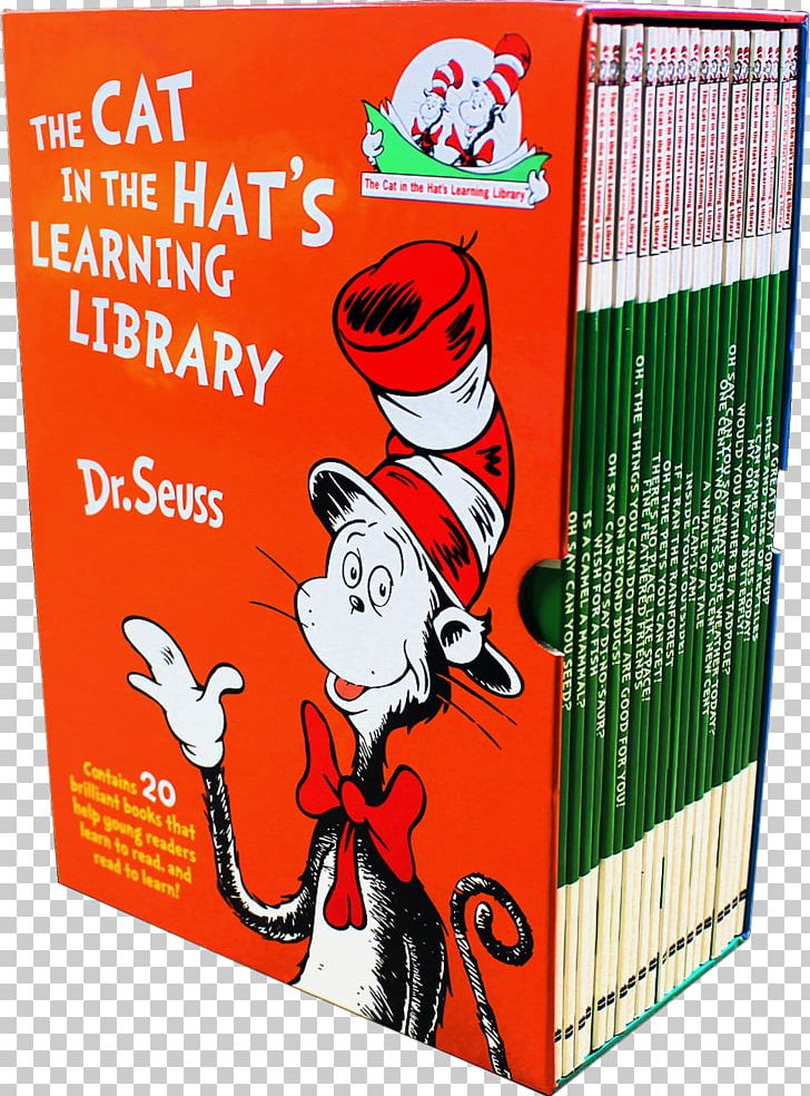 The Cat In The Hat Book Dr. Seuss's Beginner Book Collection PNG, Clipart,  Free PNG Download