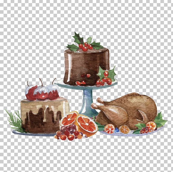 Wedding Invitation Christmas Dinner Food PNG, Clipart, Animals, Cake, Cake Decorating, Chicken, Chicken Vector Free PNG Download