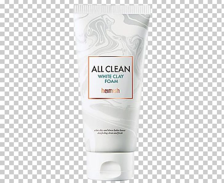 Heimish All Clean White Clay Foam Lotion Cleanser Cream Cosmetics PNG, Clipart, Clay, Cleanser, Cosmetics, Cream, Foam Free PNG Download
