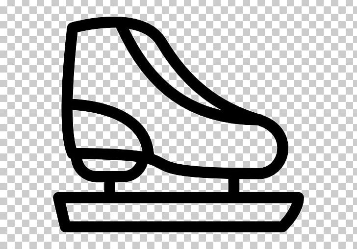 Ice Skating Roller Skating Ice Skates Sport PNG, Clipart, Area, Artwork, Black And White, Chair, Computer Icons Free PNG Download