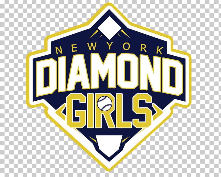 Logo Diamond Girls Spa Baseball Softball T-shirt PNG, Clipart, Area, Baseball, Baseball Field, Brand, Diamond Free PNG Download