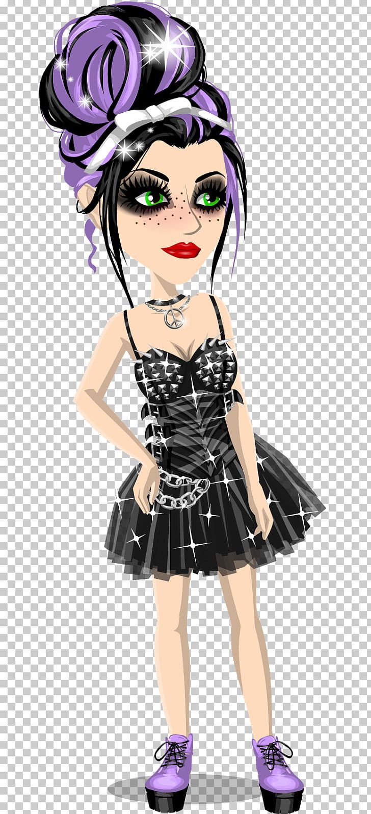 MovieStarPlanet Small And Medium-sized Enterprises Character Person Black Hair PNG, Clipart, Anime, Art, Black, Black Hair, Brown Hair Free PNG Download