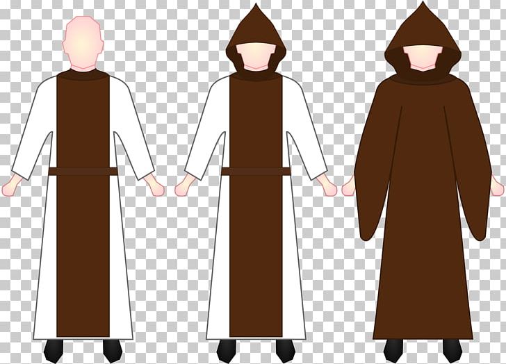 Religious Habit Hieronymites Religious Order Monk Scapular PNG, Clipart, Cloak, Clothing, Costume, Costume Design, Dress Free PNG Download