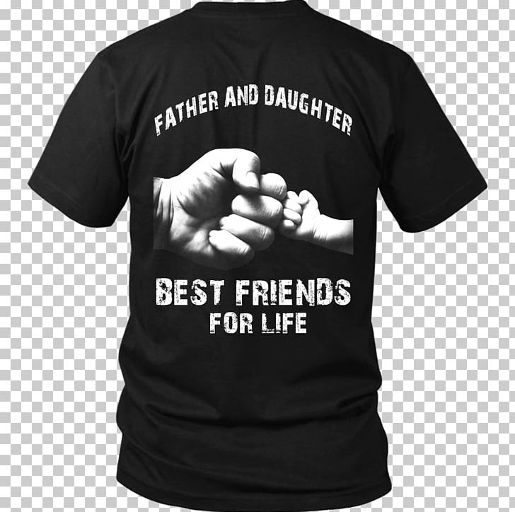 T-shirt Father's Day Daughter Hoodie PNG, Clipart,  Free PNG Download