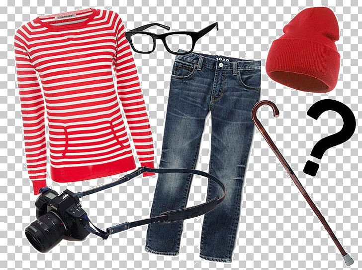 T-shirt Halloween Costume Where's Wally? Hat PNG, Clipart,  Free PNG Download