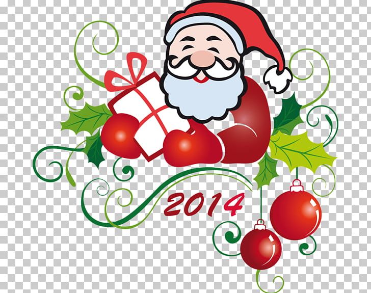 Christmas Ornament Santa Claus PNG, Clipart, Area, Art, Artwork, Butine, Christmas Free PNG Download