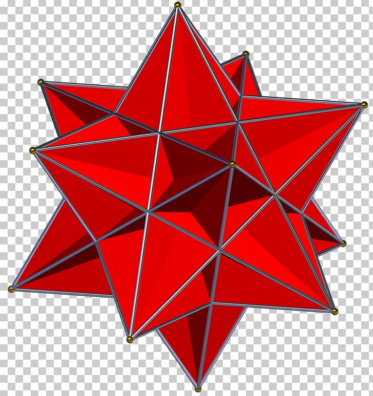 Great Icosahedron Regular Icosahedron Polyhedron Great Stellated Dodecahedron PNG, Clipart, Angle, Area, Dodecahedron, Face, Geometry Free PNG Download