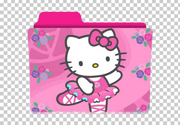 Hello Kitty Desktop Animation Drawing PNG, Clipart, 1080p, Animation, Black, Cartoon, Computer Free PNG Download