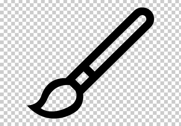 Paintbrush Computer Icons PNG, Clipart, Art, Black And White, Brush, Computer Icons, Drawing Free PNG Download