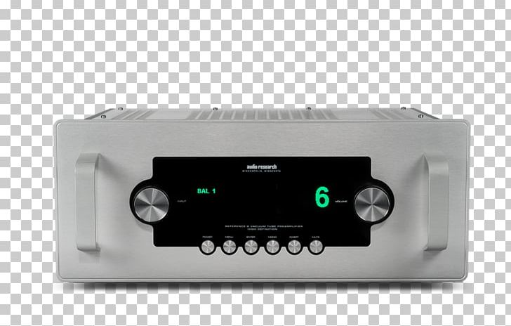 Preamplifier Audio Research Sound High-end Audio PNG, Clipart, Amplifier, Audio, Audio Receiver, Audio Research, Digitaltoanalog Converter Free PNG Download