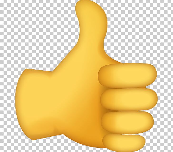 thumb emoji