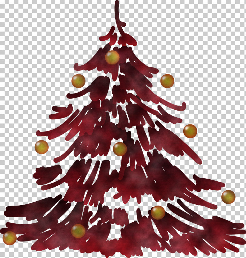 Christmas Tree PNG, Clipart, Branch, Christmas, Christmas Decoration, Christmas Eve, Christmas Ornament Free PNG Download