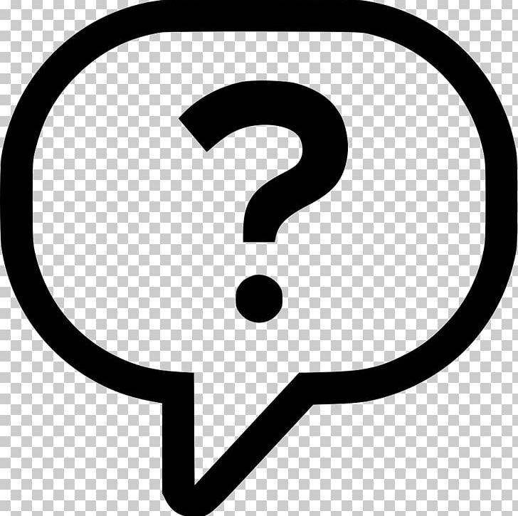 Computer Icons Question FAQ PNG, Clipart, Area, Bilgisayar, Black And White, Bubble, Circle Free PNG Download