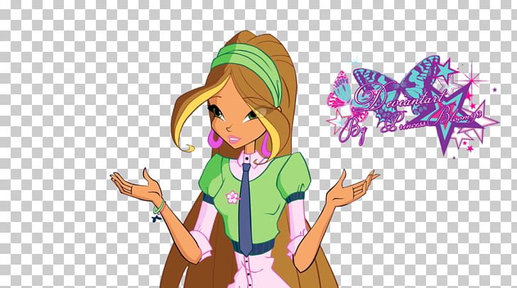 Flora Bloom Winx Club PNG, Clipart, Art, Bloom, Cartoon, Character, Deviantart Free PNG Download