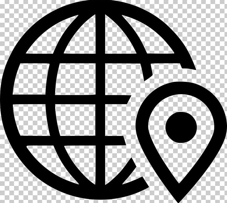 Globe World Computer Icons PNG, Clipart, Area, Black And White, Brand, Circle, Computer Icons Free PNG Download