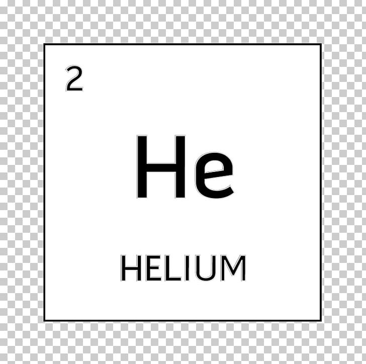 Periodic Table Symbol Chemical Element Helium Atom PNG, Clipart, Angle, Area, Atom, Atomic Number, Balloon Free PNG Download