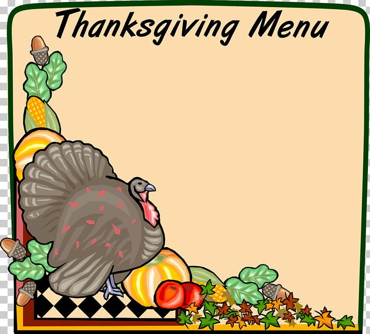 thanksgiving buffet clipart