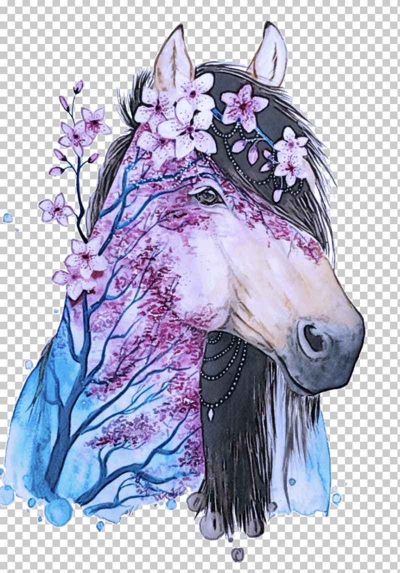 Horse Mane Pony Watercolor Paint Snout PNG, Clipart, Horse, Mane, Mare, Pony, Snout Free PNG Download
