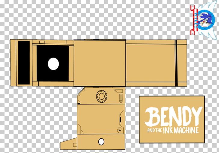 Bendy And The Ink Machine Paper Cardboard PNG, Clipart, Angle, Art, Bendy And The Ink Machine, Brand, Cardboard Free PNG Download