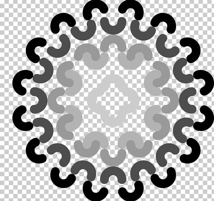 Motif PNG, Clipart, Area, Art, Black, Black And White, Circle Free PNG Download