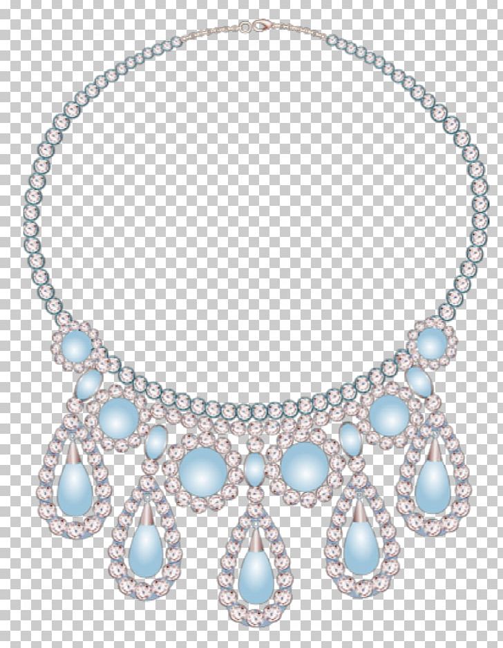 Necklace Diamond Designer Creativity PNG, Clipart, Beautiful, Beautiful Necklace, Beauty, Beauty Salon, Blue Free PNG Download
