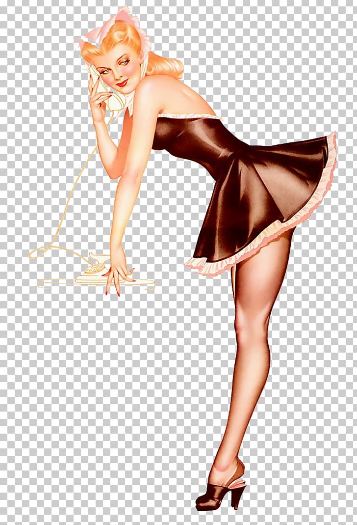 Pin-up Girl Vintage Clothing Retro Style PNG, Clipart, Alberto Vargas, Art, Art Model, Brown Hair, Costume Design Free PNG Download